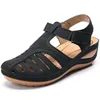 Sandały Zaawansowane ortodontyczne damskie Platforma Korport Platforma Walking Beach Wedge Shoes H240328GLI4