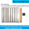 Plantenbakken 1pc14pcs Set Diamond Stone Bar Gebruikt voor Ruixin Pro Rx008 Messenslijper Diamant Slijpsteen Slijpsteen Bars