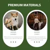 Flores decorativas Popetpop Turf Grass Dog Pad Lavável Pet Pee Pads Artificial Patch Potty Training Mat Reutilizável Incontinência Cama Absorvente