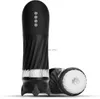 Boutique Crazy Penis Warrior Aircraft Cup Telescopic Vibration Exercise Device for Mens Masturbation and orgasmic Sexual Products