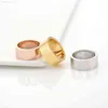 Ring Unisex Fashion Hollow Men and Women three colors Jewelry Gift Accessories First choice for gatherings339H