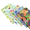 Tecido Teramila 50*50cm 5 PCS Tecido Impresso Pacote Quadrados Tecido Floral Patchwork Costura Colchas Para DIY Costura Artesanato Artesanal,