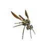 Miniatyrer steampunk liten mygg prydnadsmaskiner insekt metallmontering modell kreativ skrivbordsdekoration
