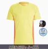 2024 25 ColOMbiA Soccer Jerseys 24 25 JAMES CoLUmBIa National Team Football Shirt Camisetas 2024 Copa America D.VALOYES ARANGO C. CHUCHO CUADRADO