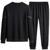 Herrspårspår Anlände Mens Casual Solor Sweatpant Set unisex jogging 2024 plus storlek 8xl 7xl 6xl