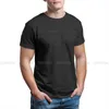Men's T Shirts The Emperor Protects Black Casual TShirt Blue Planet Printing Tops Shirt Male Tee UniquePolyester