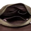 Casual Handbag Single Shoulder Bags Vintage Canvas Fashion Zipper Ipad Bag Cellphone bag Messenger Bags Tote 240318