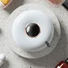 Sıvı Sabun Dispenser Otomatik Akıllı Köpük Makinesi Dokunsuz 280ml Elektrikli El dezenfektan Pompası Köpük Ücretsiz