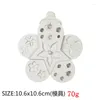 Baking Moulds Flower Shape Silicone Mold Cake Decorating Tool Fondant Rose Daisy DIY Wedding Decoration Mould WMJ-899