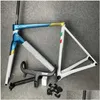 Bike Frames 2023 C68 Carbon Road Frame And Handlebar Size 45 5Cm 48 51Cm Bb386 60 Colors2883 Drop Delivery Sports Outdoors Cycling Bic Ottdj