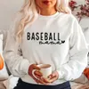 Dames Hoodies Sweatshirts Baseball Mama Sweathirts Mom Shirt Moederdag Trui Liefde Design Dames Grafisch Sweatshirt 24328