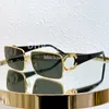 Kwadratowe okulary przeciwsłoneczne Designer Anti Uv400 Okulary przeciwsłoneczne Modne jasne soczewki okulary