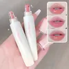 Jelly Lip Color Lasting Naked Pink High Gloss Lip Color Moisturizing lipstick Mirror Lip Color Korean Beauty Lip Care Makeup 240313