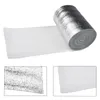 Window Stickers Insulation Film Material For Home Packing 1 Roll Of 5m 0.2m 3mm Accessories Easy To Install Improvement