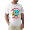 T-Shirt vache et poulet sublime chemisier hippie vêtements uni noir t-shirts hommes 83aw #
