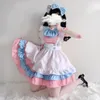 Lolita Dr Maid Dr Plus -storlek kjol söt stor båge tjej dr cosplay kostymer pojkar klädfest kostym damer katt paw 56 gp#