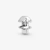 925 Sterling Silver Dangle Charm Winter New Sparkling Fiskarna Gemini Cancer Skytten Stenbock Vädur Leo Zodiac Bead Fit Pandora258e