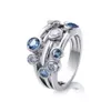 Bangle Top fit UNO DE 50 fashion electroplating 925 silver 14k gold charm bracelet niche jewelry gift 221109248b