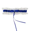 Blue Wedding Accessories lace Garter for Bridal Garters