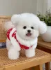 Abbigliamento per cani Abito inverno Cat Cuppy Coat Coat Yorkie Pomeranian Maltese Poodle Bichon Frize Schnauzer vestiti per animali domestici