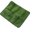 Decoratieve bloemen vervangen nepgras kunstmatige delicate padd pad pe plas mat levering