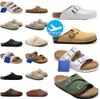 مصممة النعال شرائح صندل تساقط Birkinstock Bostons Beach Sandbeach Room Women Men Berkinstock Shoes Berkin Stock Woman مفضلة المتزلجون Nry