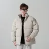 Overjas Mannelijke Winterjas Jassen Mannen Hoge Kwaliteit Capuchon Gewatteerde Man Luxe Kleding Elegante Hot Mannen Nieuwe Parka koude Kleren A0Gi #