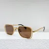 Sonnenbrille Deutschland Stil Legierung KUB H22 handgemachte Handwerk Uv400 Männer Luxus Designer Marke personalisierte Brillen