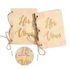 Party Supplies Wedding Bride Decor Engagement Gifts For Couples Ly Engaged Unique Vow Notebook