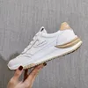 Casual Shoes LSXJK Leather Forrest Gump Women's 2024 Spring Running Sneakers All-match Thick Sole Shoe