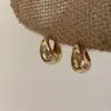 Boucles d'oreilles créoles Minar minimaliste or argent couleur métallique pour femmes brillant CZ cubique zircone étoile cercle grosse boucle d'oreille cadeaux 277x