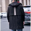 Winterjacke Männer Fi LG Warm Lose Schwarz Dicke Männliche Plus Größe 6XL 8XL 9XL 10XL 11XL Parkas Mit Kapuze Mäntel Kleidung Oberbekleidung x7Vc #