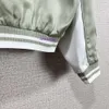 Yeni Erkek Ceket Lüks Kapşonlu Ceket - US Boyut Ceket - Erkek Yüksek Kaliteli Tasarımcı Ceket Erken İlkbahar Loong Nakış Bombardıman Ceketi 888