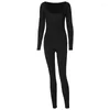 Beach Clothes Women Bath Suit Pareo Cover Up Solid Color Leisure Long Sleeve Stripe Tight Jumpsuit Spandex Pareos 2024 Dress