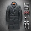 Kolmakov homens dr 2023 nova chegada pato para baixo jaquetas para homem inverno grosso dos homens parkas M-4XL venda quente casual para baixo casacos homme 60l6 #