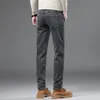 2023 Nieuwe Mannen Slanke Jeans Stretch Skinny Fi Designer Denim Broek Mannelijke Merk Kleding Broek Streetwear 49VE #