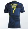 Scotland, 150º aniversário, edição de futebol de futebol de 150 anos da edição Tierney Dykes Adams Futebol Camisa Christie McGregor McGinn McKenna Men Kit Kit Uniformes