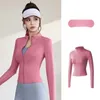 Giacca sportiva da esterno Giacca da yoga Giacca da fitness Giacca da donna Definisci allenamento Cappotto sportivo Giacca da fitness Sport Top ad asciugatura rapida Felpa con cerniera solida Abbigliamento sportivo