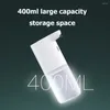 Liquid Soap Dispenser Automatisk skum 4 -lägen USB -laddning 400 ml Auto Touchless Hand Sanitizer för hemkök