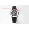 الساعات الميكانيكية AAAA الساعات الشفافة 9015 Dual Sports GRAT Automatic PP5164 40.8mm 5164 Time Watch Men ZF Back Zone 198 Montredeluxe