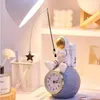 ساعات الجدول مكتب التصميم الإبداعي لغرفة النوم شخصية إنذار صغير على مدار الساعة هدية رقمية إعطاء العنصر ديكور المنزل