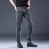 Icpans Skinny Heren Jeans Denim Slim Fit 2020 Zomer Herfst Jeans Mannen Skinny E27o #