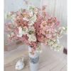 Fleurs artificielles de cerisier en soie japonaise de haute qualité, fleurs de décoration pour maison, hôtel, centre commercial, mariage, accessoires de Studio Photo s