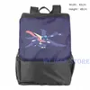 Sac à dos drôle graphique imprimé sacs à bandoulière femmes Greninja avec eau Kanji voyage unique pour hommes sac de sport