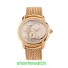 Pilot AP Wristwatch 77244or.gg.1272or.01 Millennium Series 18K Rose Gold Frost Gold Opal Stone Manual Mechanical Womens Watch