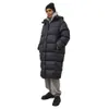 women's Winter Jacket Coat Lg Down Parkas Warm Down Jacket Fi Hooded Lady Down Coat Padding Warm Windbreak Coat E8O0#
