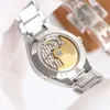 TW Fabryczne zegarki damskie 7300 36 mm Automatyczne mechaniczne zegarek mężczyzn Cal.324 Ruch Digital Dial 316L Wodoodporna wysokiej jakości Wodoodporne zegarek
