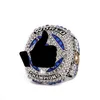 Dünya Beyzbol Şampiyonası Yüzüğü 2020 LA Şampiyonları Hayranlar İçin Yüzükler Crystals354u ile gümüş katı metal hediyelik