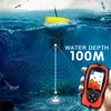 Lucky 08-1CT Portable Fish Finder 100m DEPTH FISH ALARM Trådbundet Fish Detector 2.4 tum TFT Color LCD Fishfinder Fish Locator 240325