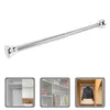 Shower Curtains Stretchable Curtain Rod Replaceable Pole Professional Room Bar Home Accessory